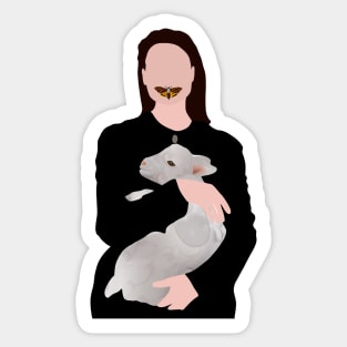 clarice Sticker